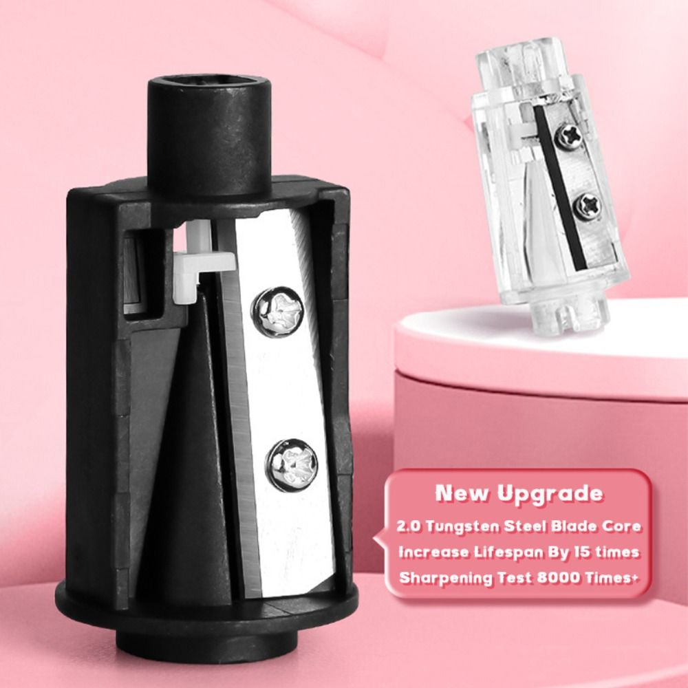 Electric Pencil Sharpener Usb - Taille-crayon électrique à trois vitesses, réglable,