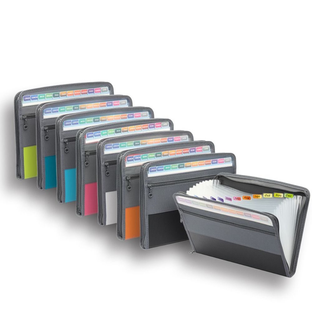 Organisateur de fichiers exten - Expandable Accordion File Folder 13 Pockets avis et prix