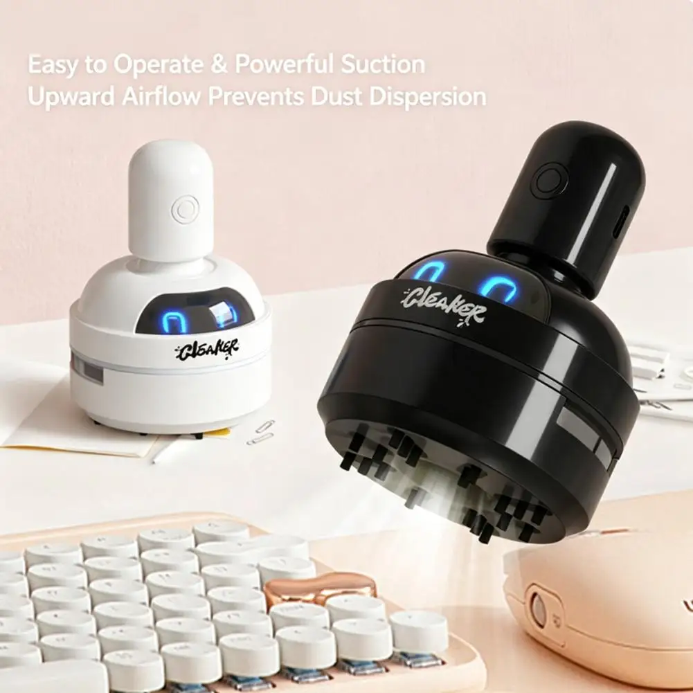 Mini aspirateur de bureau rech - Mini Desktop Vacuum Cleaner For Eraser Dust avis et prix