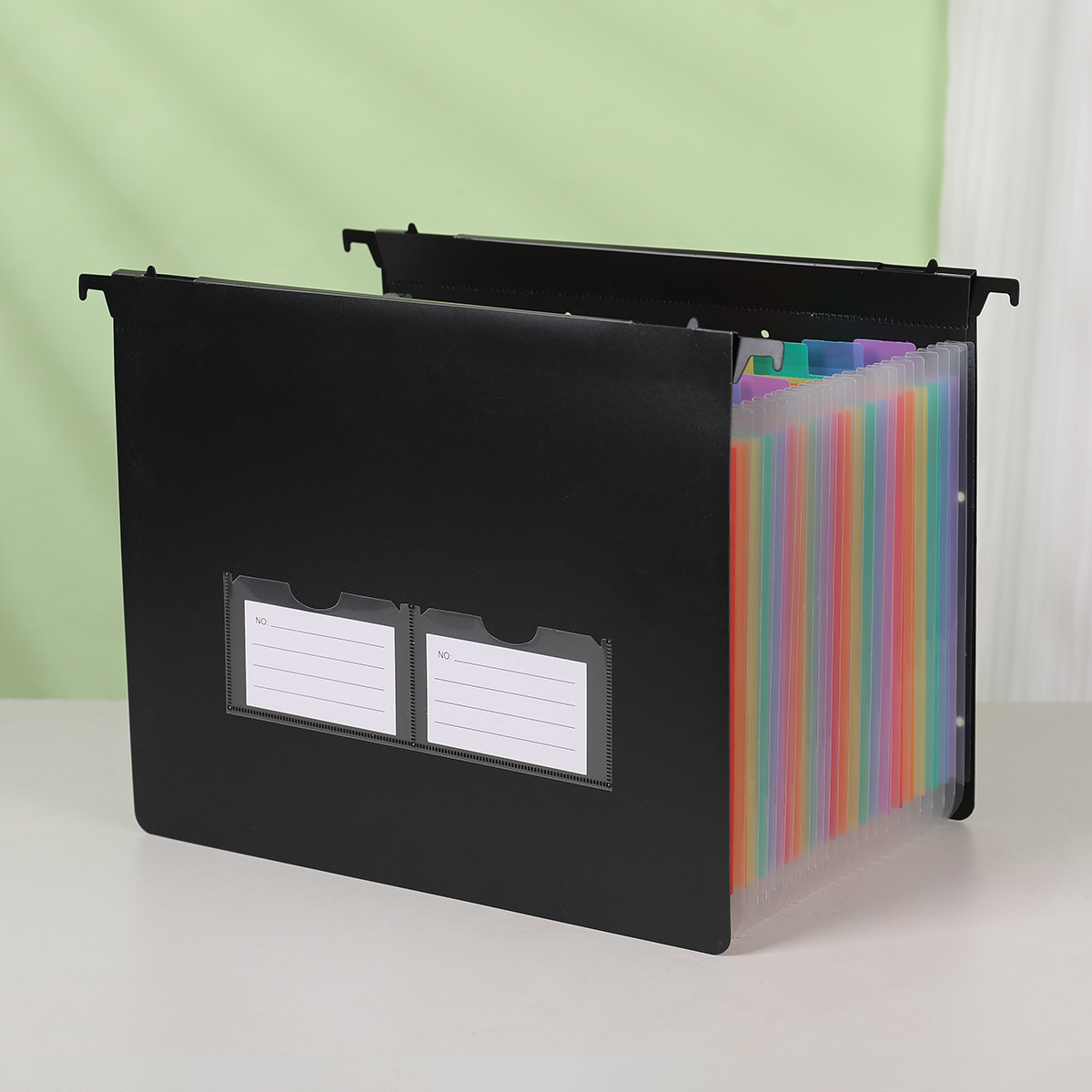 Dossier suspendu type accordéo - Expandable Accordion File Folder 13 Pockets avis et prix