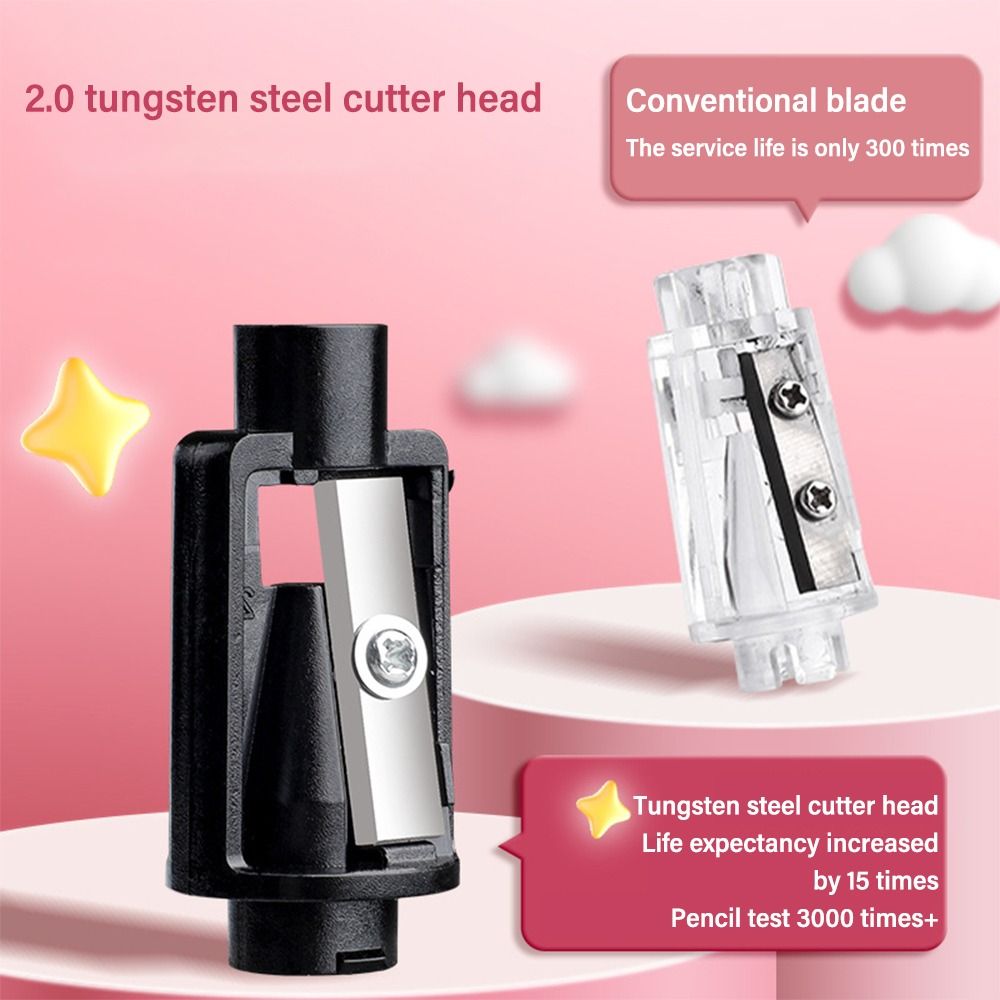 Taille-crayon électrique avec  - Electric Pencil Sharpener Usb avis et prix